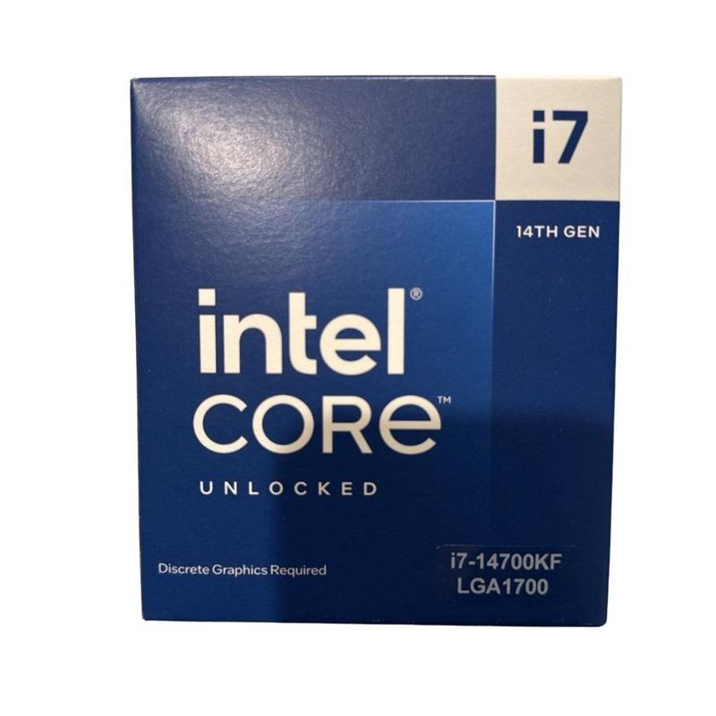 intel Core i7 14700KF 20コア28スレッド Processador Intel Core i7-14700KF 20 Núcleos 5.6GHz - Processador